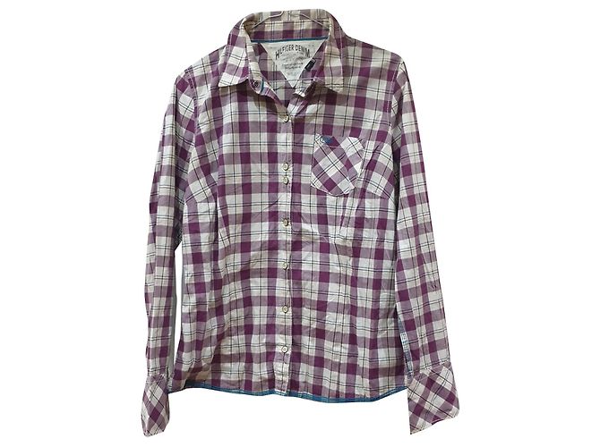 Tommy Hilfiger camicia quadretti Multicolore