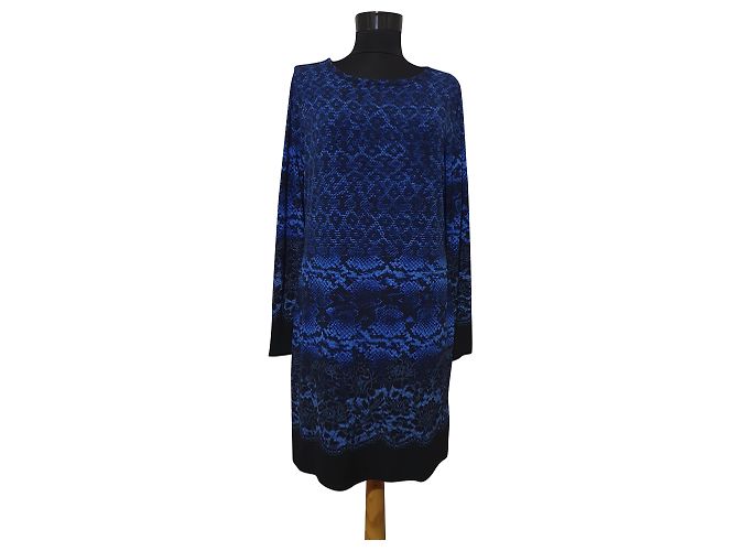Michael Kors Strickjacke Braun Baumwolle Acryl Größe L