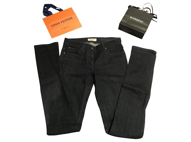 Burberry Thurlestone Azul oscuro Algodón