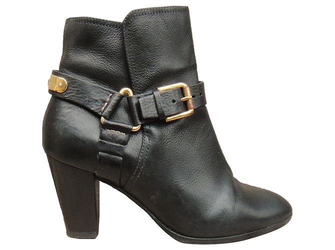 Stivaletti Ralph Lauren p 39 Nero