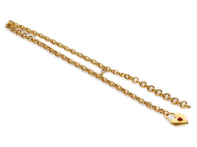 Chanel Belts Golden Metal  ref.263770