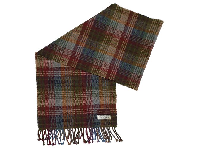 Mulberry Scarves Multiple colors Wool  ref.263790