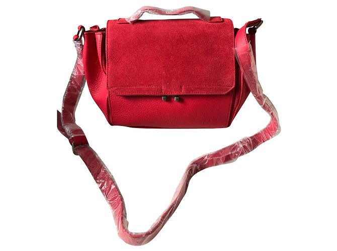 Nat & Nin Handtaschen Rot