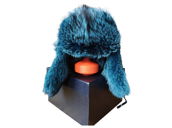 Prada 2024 fur hat