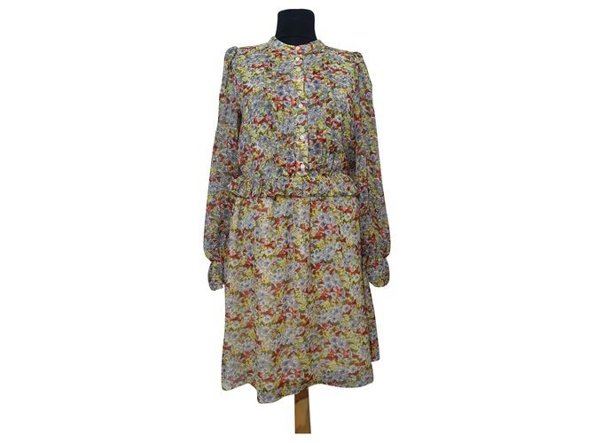 & Other Stories Robes Polyester Multicolore  ref.263867