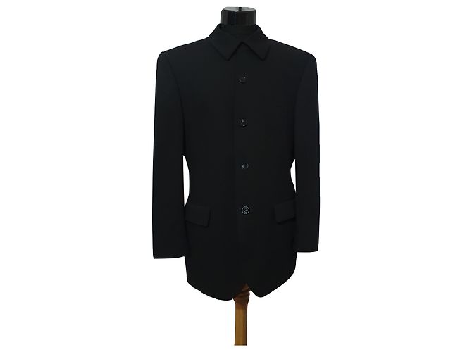 Giacca Blazer Kenzo Blu Navy Lana
