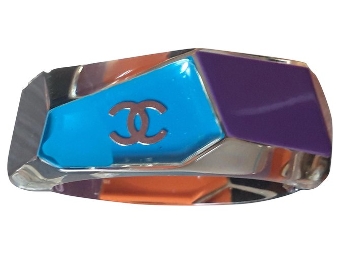 Chanel Armbänder Mehrfarben Synthetisch  ref.263887