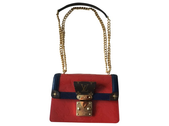 Louis Vuitton Wynwood Cuir Rouge  ref.263897