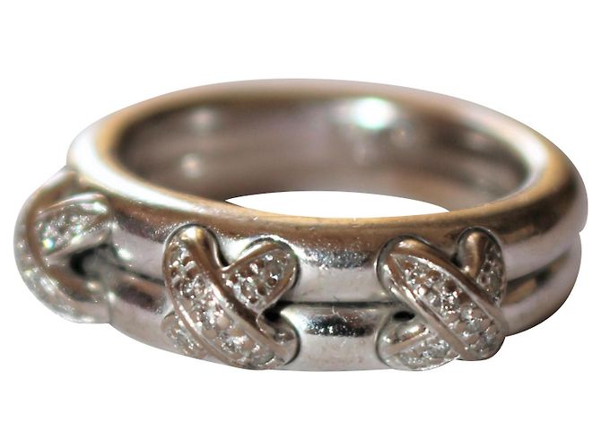 Chaumet "Connessioni 3 crociati "
