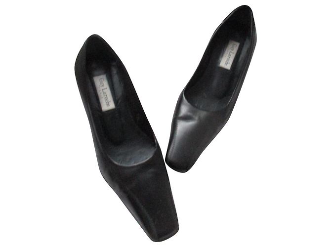 Décolleté Guy Laroche in pelle nera 36 Nero
