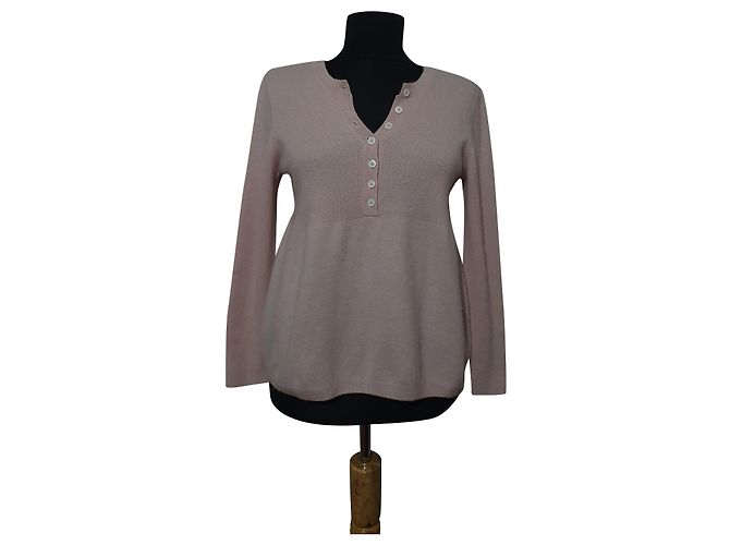Autre Marque Elena Solano Kaschmir Pullover Rosa S Pink 
