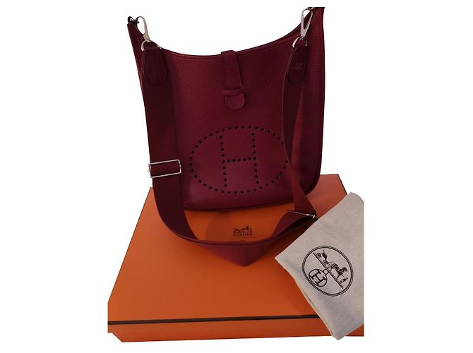 Evelyne Hermès Hermes Everlyn III Burdeos