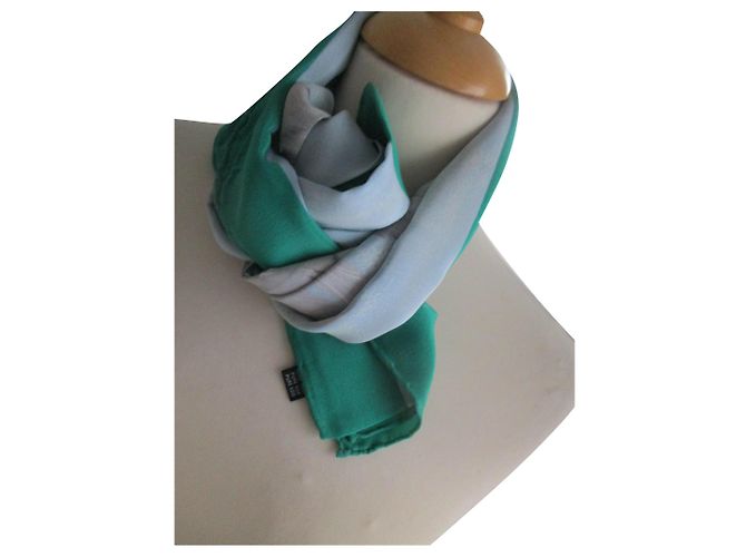 Revillon Bufandas Multicolor Seda