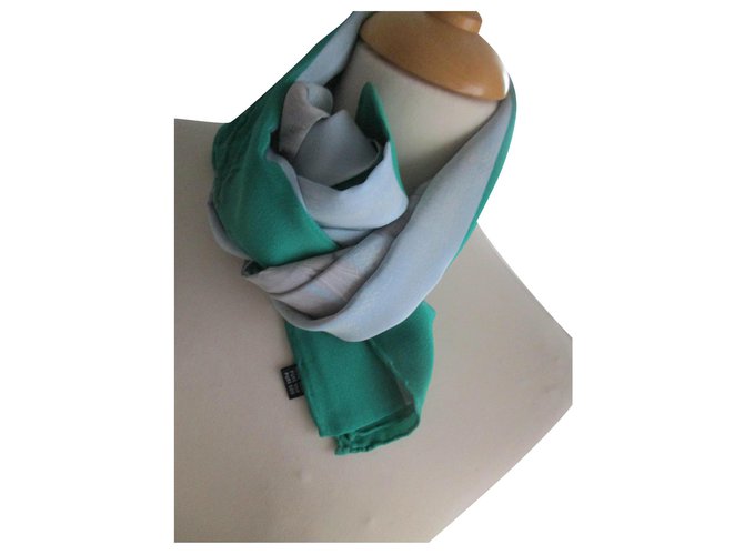 Revillon sciarpe Multicolore Seta