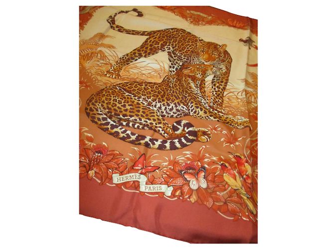 Hermès amor de la selva Multicolor