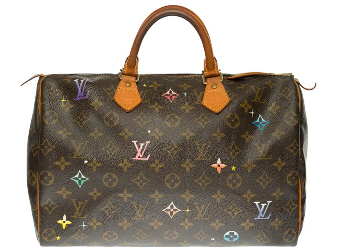 Louis Vuitton, Bags, Sold Louis Vuitton Speedy 3 Monogram