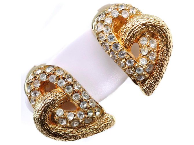 Dior earring Yellow Gold-plated  ref.264393