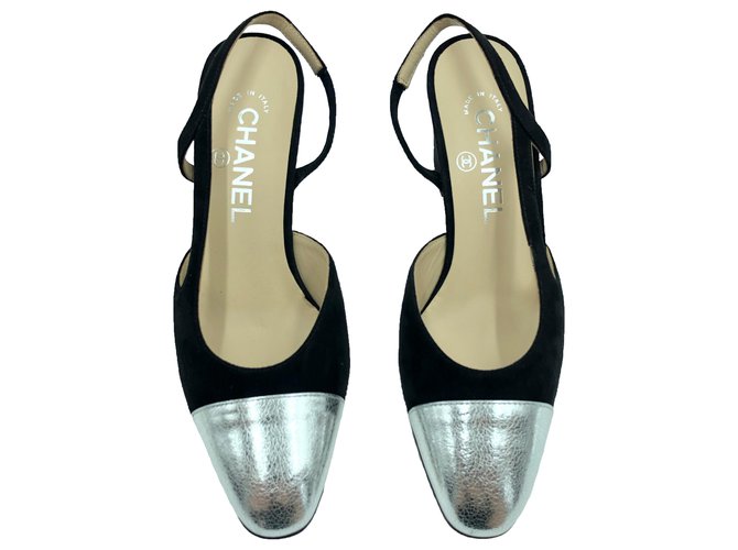 Chanel Heels Multiple colors Leather  ref.264434