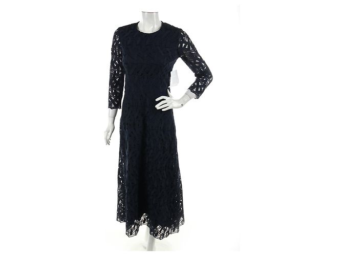 Autre Marque Ivy and Oak Kleid dunkelblau