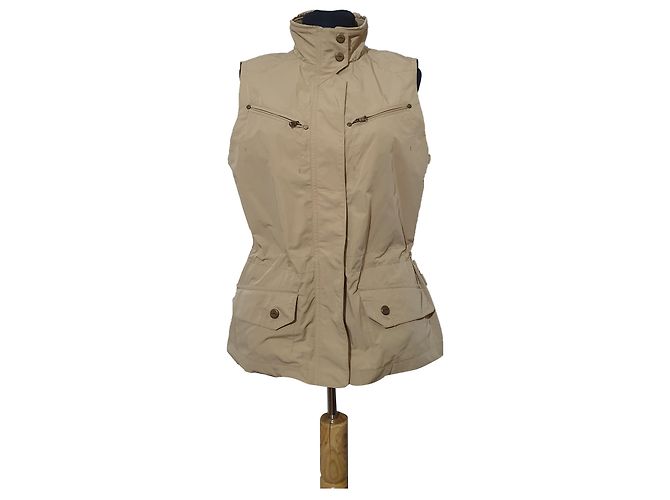 Ralph Lauren Jacke Beige aus Polyester M