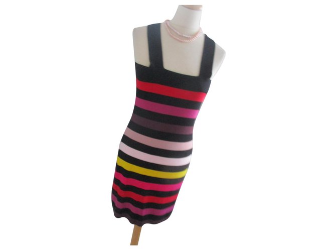 Sonia Rykiel pour H&M Dresses Multiple colors Cotton  ref.264765