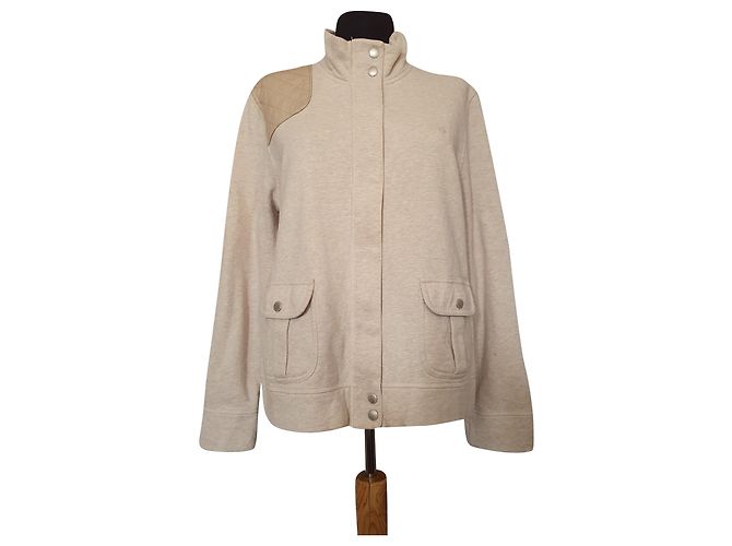 Chaqueta Ralph Lauren Beige de Algodón