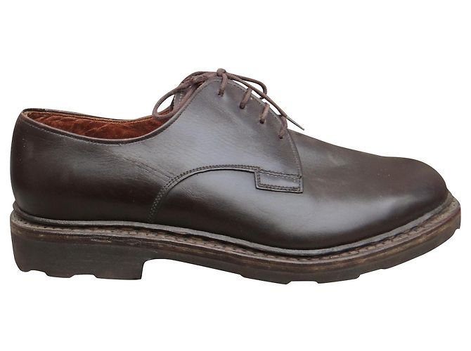 Derby di Paraboot 40,5 Marrone scuro 