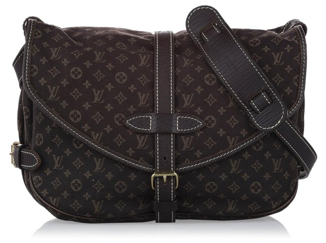 Louis Vuitton Monogram Saumur 25, Louis Vuitton Handbags