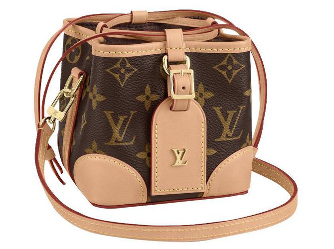Louis Vuitton LV Noe Purse new Brown  ref.257670