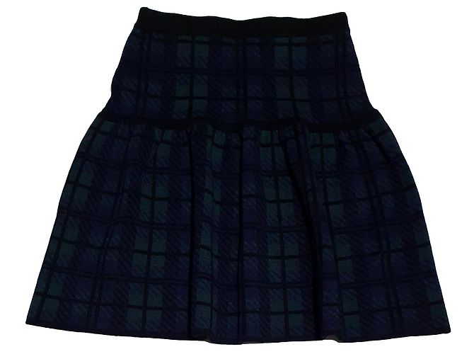 Saia Cynthia Rowley XS Multicor Lã e Nylon