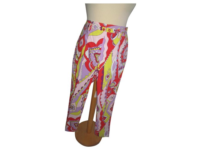 KOOKAÏ Pantalones, polainas Multicolor Algodón  ref.265032