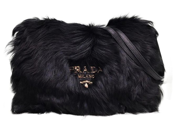 Prada handbag new Black  ref.265386