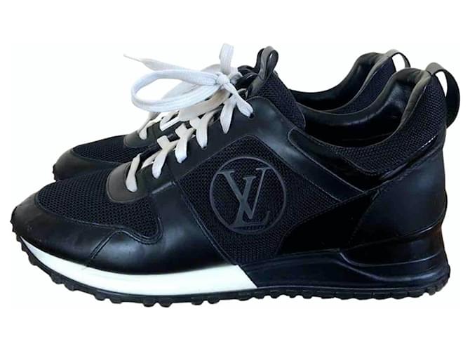 Louis Vuitton Run Away Black Leather  ref.265704