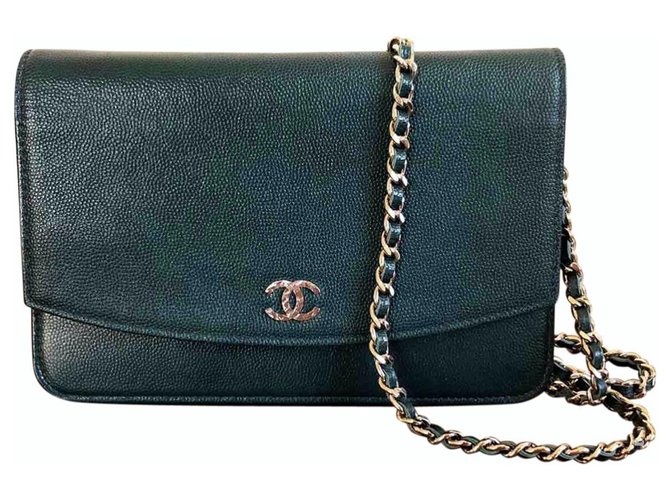 Chanel WOC Leather  ref.265712