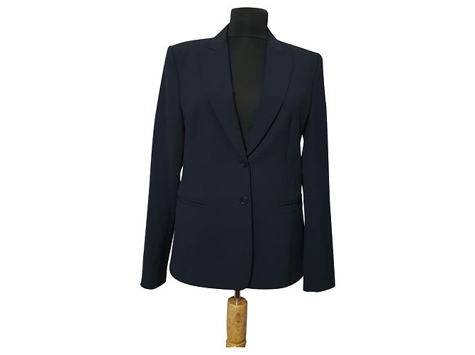 Blazer Tod's Blu Navy in Lana