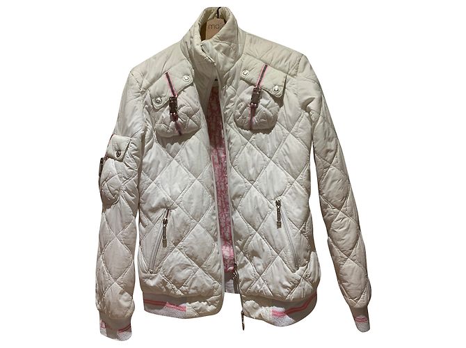 Christian Dior Dior Jacke von Galliano Girly Weiß