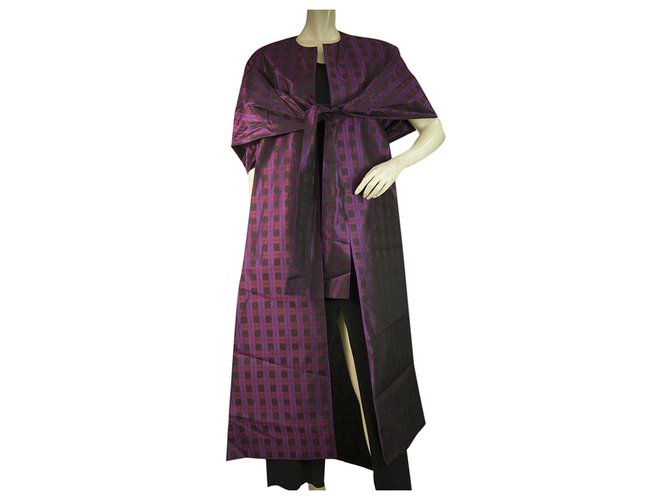 Vivienne Westwood Jackets Purple Silk  ref.265840