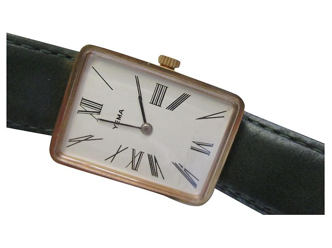 Yema Belles montres Bijouterie dorée