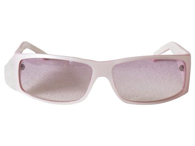 Christian Dior Des lunettes de soleil Plastique Rose  ref.266053