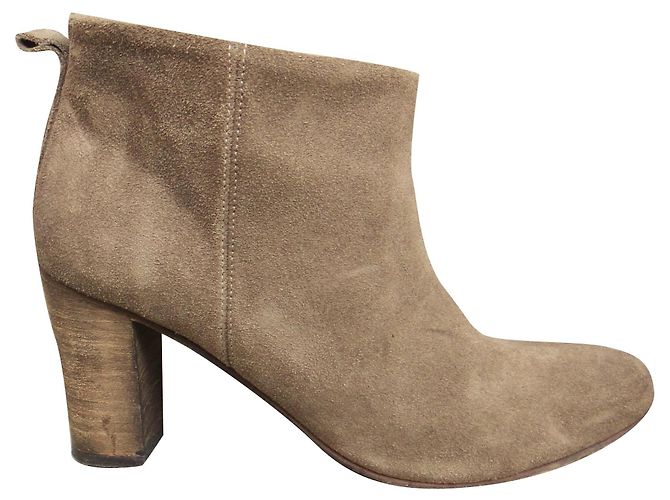Anthology Paris p Stiefeletten 38 Beige