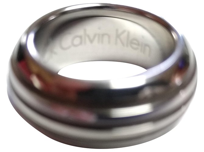 Calvin Klein Silber Stahl  ref.266083