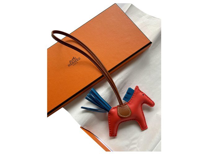 Hermès Rodeo PM Multiple colors Leather ref.266091 - Joli Closet