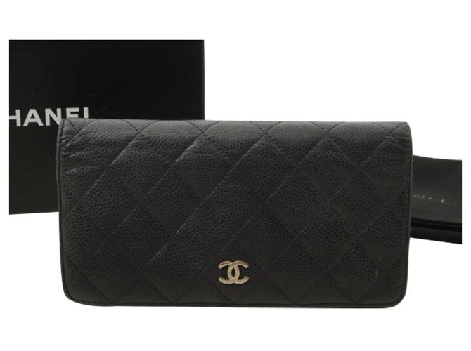 Chanel Timeless Black Leather  ref.266294