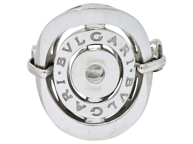 Bulgari Super original bvlgari ring. Brand new. in white gold.  ref.266302