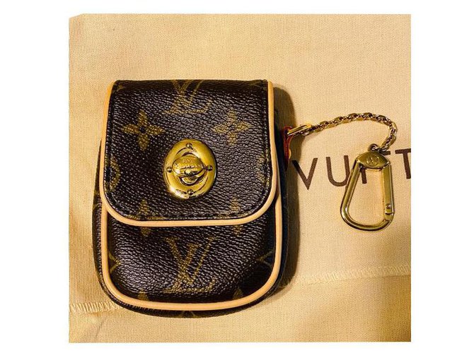 Louis Vuitton Monogram Canvas Tulum Pochette Cles Key Holder Louis Vuitton