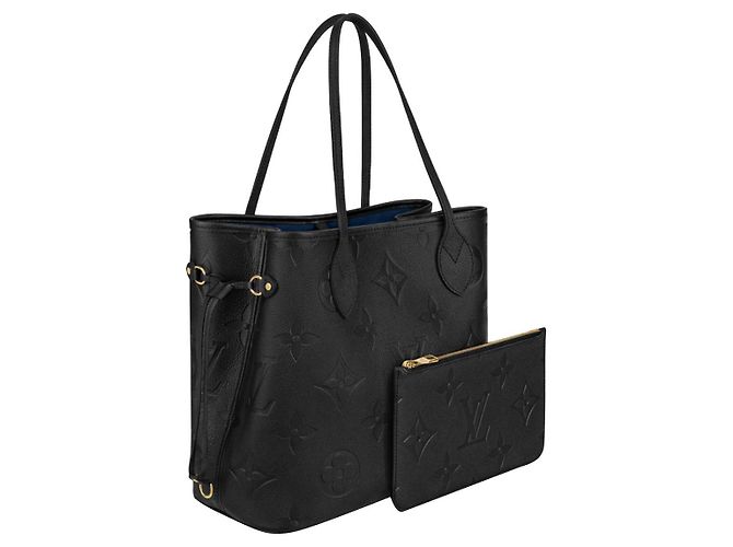 Louis Vuitton LV Neverfull Empreinte Nero
