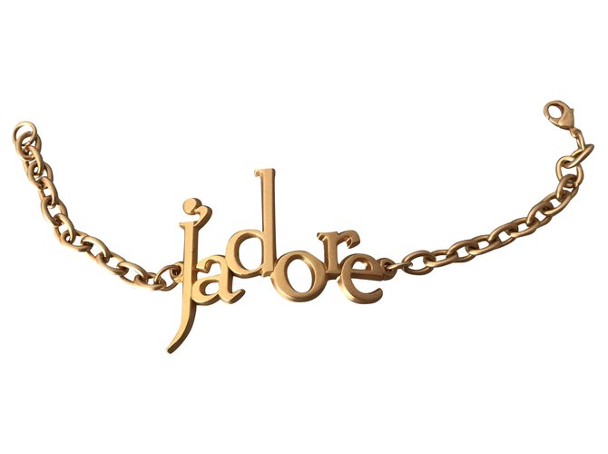 Dior Pulseiras Gold hardware Metal  ref.266423