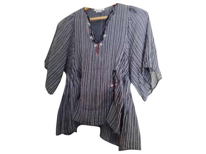 Top de algodón Isabel Marant Etoile Talla 38