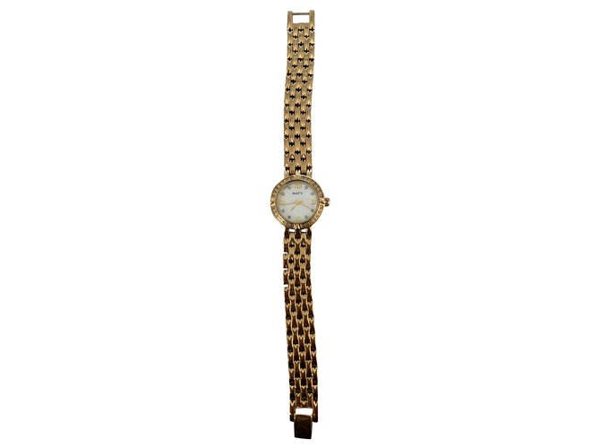 Autre Marque Fine watches Golden Gold-plated  ref.266611