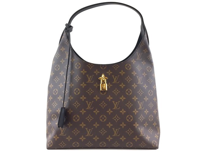 flower hobo louis vuitton bolsa